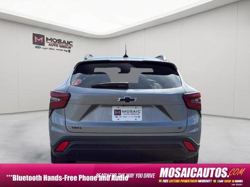 Sterling Gray Metallic 2026 Chevrolet Trax LT