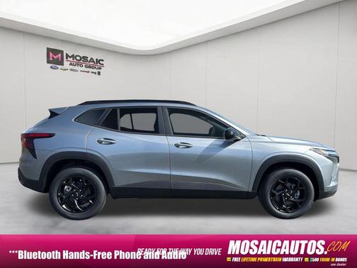 Sterling Gray Metallic 2026 Chevrolet Trax LT