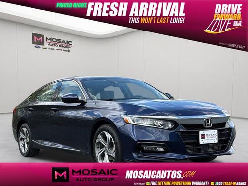 Still Night Pearl 2018 Honda Accord EX