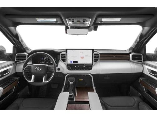 Supersonic Red 2023 Toyota Tundra Hybrid Capstone