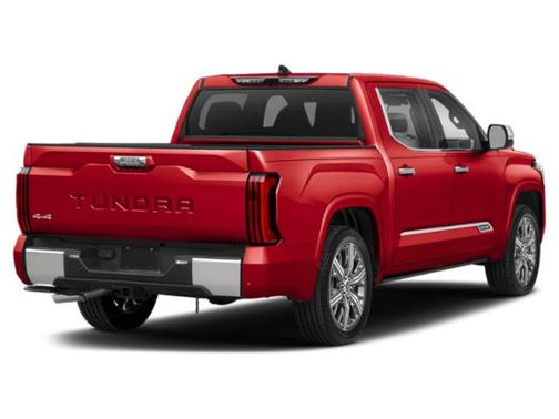 Supersonic Red 2023 Toyota Tundra Hybrid Capstone