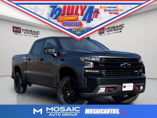 2021 Chevrolet Silverado 1500 LT Trail Boss