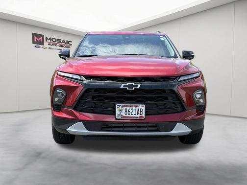 Radiant Red Tintcoat 2023 Chevrolet Blazer 3LT