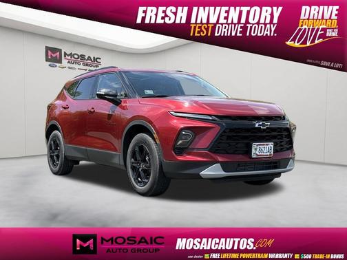 Radiant Red Tintcoat 2023 Chevrolet Blazer 3LT