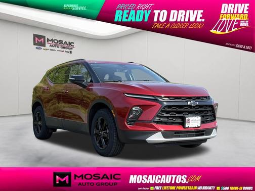 Radiant Red Tintcoat 2023 Chevrolet Blazer 3LT
