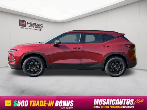 Radiant Red Tintcoat 2023 Chevrolet Blazer 3LT
