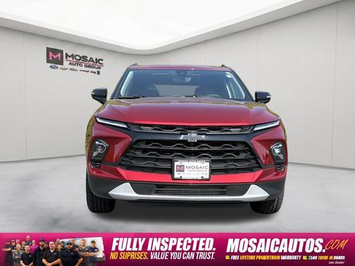 Radiant Red Tintcoat 2023 Chevrolet Blazer 3LT
