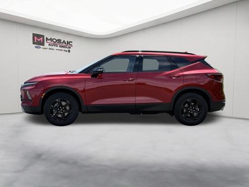 Radiant Red Tintcoat 2023 Chevrolet Blazer 3LT