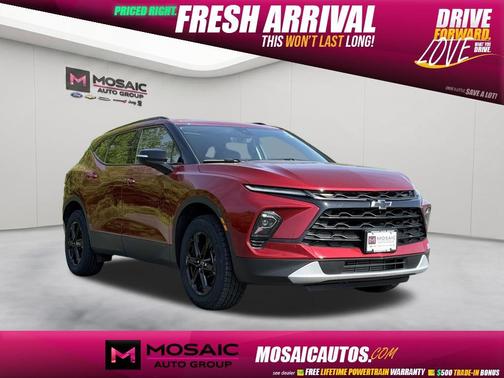 Radiant Red Tintcoat 2023 Chevrolet Blazer 3LT