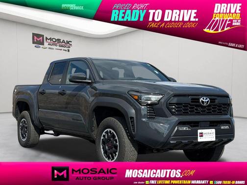 Underground 2024 Toyota Tacoma TRD Off-Road