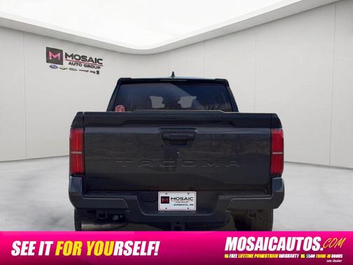 Underground 2024 Toyota Tacoma TRD Off-Road