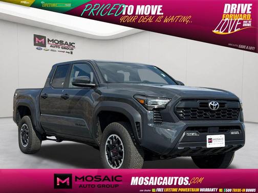 Underground 2024 Toyota Tacoma TRD Off-Road