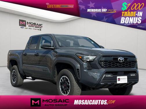 Underground 2024 Toyota Tacoma TRD Off-Road