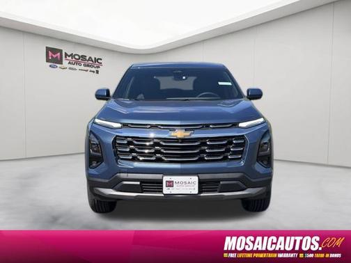 Lakeshore Blue Metallic 2026 Chevrolet Equinox 1LT