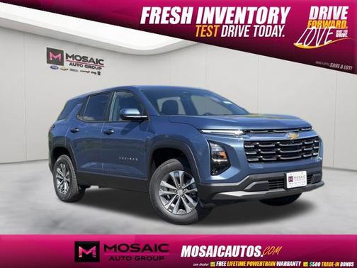 Lakeshore Blue Metallic 2026 Chevrolet Equinox 1LT