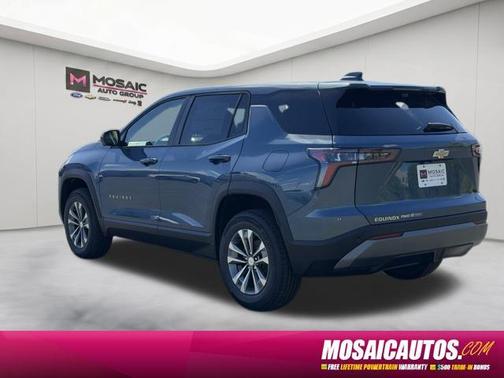 Lakeshore Blue Metallic 2026 Chevrolet Equinox 1LT