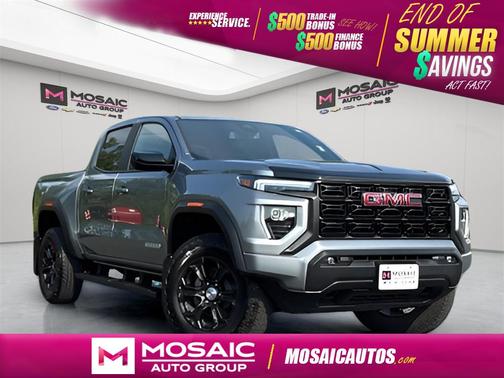 2023 GMC Canyon Elevation