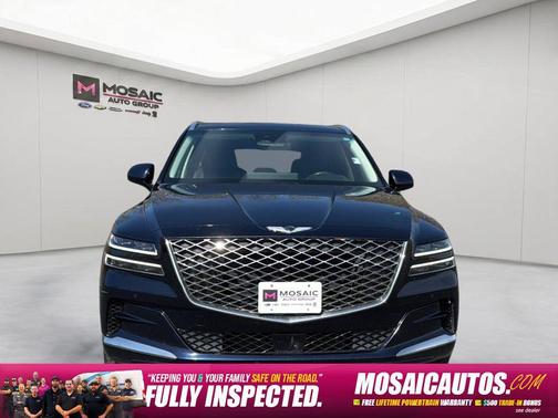 Capri Blue 2024 Genesis GV80 2.5T