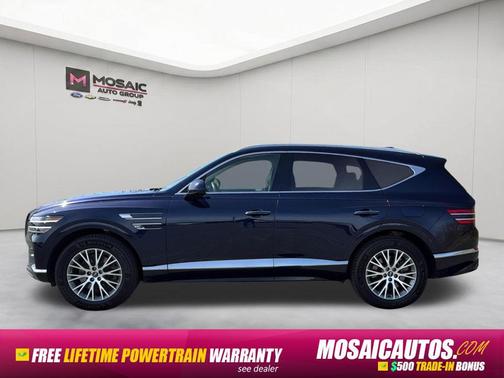 Capri Blue 2024 Genesis GV80 2.5T