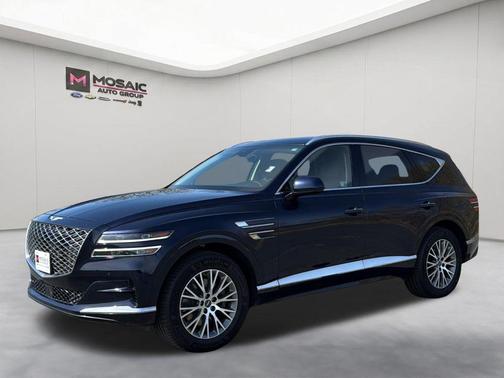 Capri Blue 2024 Genesis GV80 2.5T