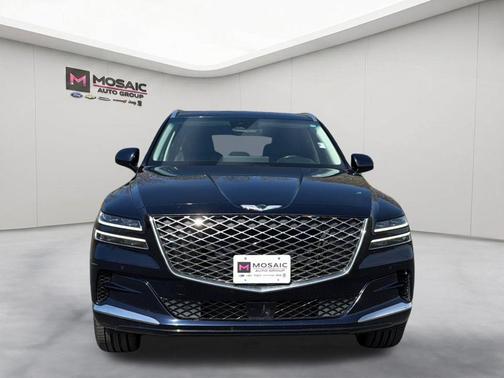 Capri Blue 2024 Genesis GV80 2.5T