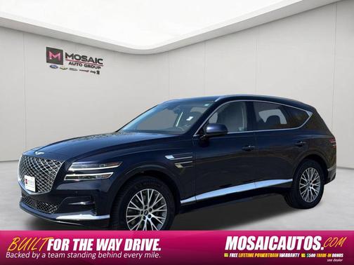 Capri Blue 2024 Genesis GV80 2.5T