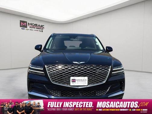 Capri Blue 2024 Genesis GV80 2.5T