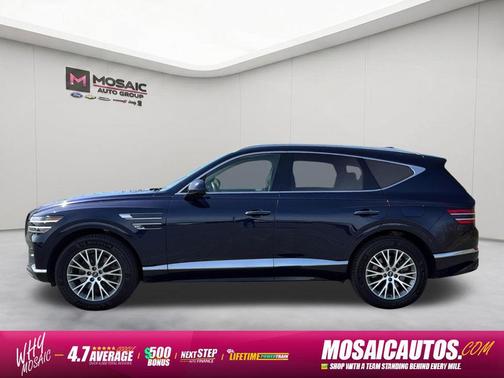 Capri Blue 2024 Genesis GV80 2.5T