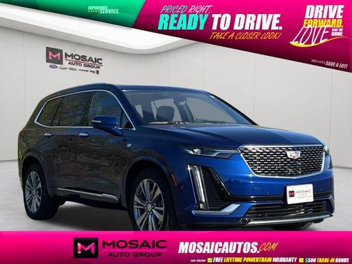 Opulent Blue Metallic 2024 Cadillac XT6 Premium Luxury AWD