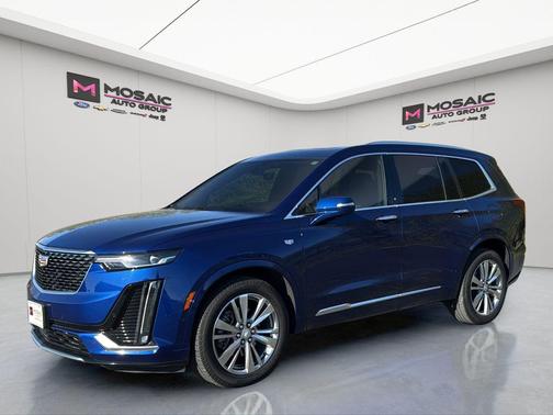 Opulent Blue Metallic 2024 Cadillac XT6 Premium Luxury AWD