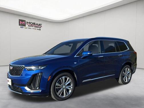 Opulent Blue Metallic 2024 Cadillac XT6 Premium Luxury AWD