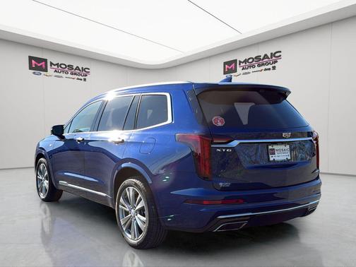 Opulent Blue Metallic 2024 Cadillac XT6 Premium Luxury AWD
