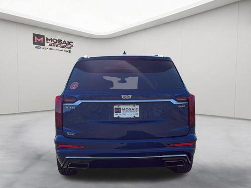 Opulent Blue Metallic 2024 Cadillac XT6 Premium Luxury AWD