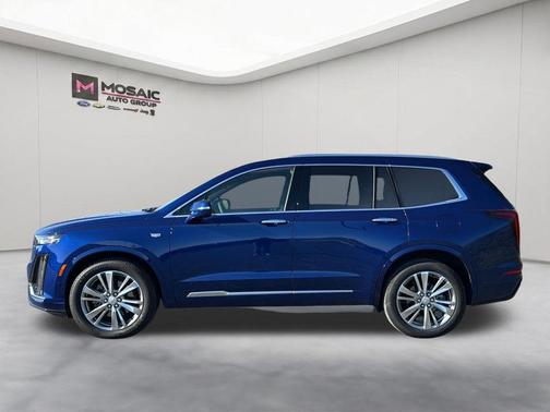 Opulent Blue Metallic 2024 Cadillac XT6 Premium Luxury AWD