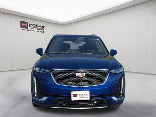 Opulent Blue Metallic 2024 Cadillac XT6 Premium Luxury AWD