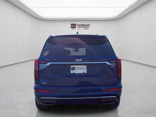 Opulent Blue Metallic 2024 Cadillac XT6 Premium Luxury AWD