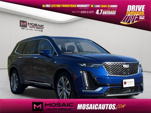 Opulent Blue Metallic 2024 Cadillac XT6 Premium Luxury AWD