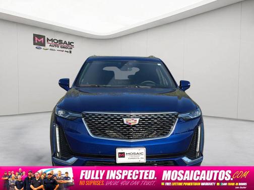 Opulent Blue Metallic 2024 Cadillac XT6 Premium Luxury AWD