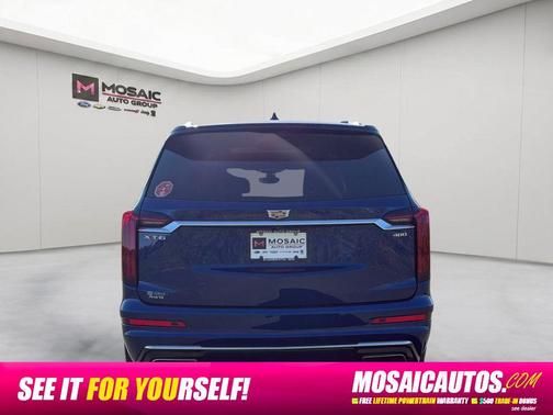 Opulent Blue Metallic 2024 Cadillac XT6 Premium Luxury AWD