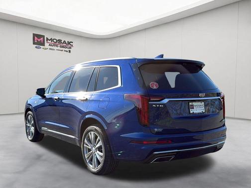Opulent Blue Metallic 2024 Cadillac XT6 Premium Luxury AWD
