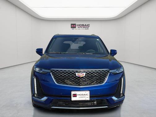 Opulent Blue Metallic 2024 Cadillac XT6 Premium Luxury AWD