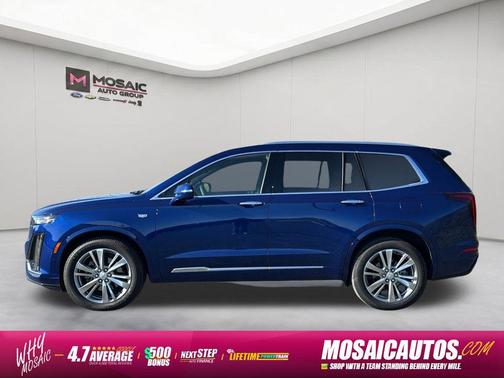 Opulent Blue Metallic 2024 Cadillac XT6 Premium Luxury AWD