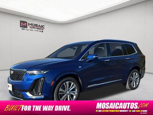 Opulent Blue Metallic 2024 Cadillac XT6 Premium Luxury AWD