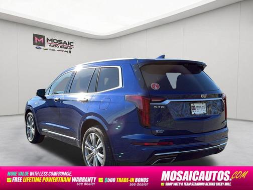 Opulent Blue Metallic 2024 Cadillac XT6 Premium Luxury AWD