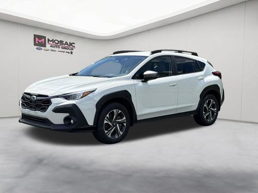 Crystal White Pearl 2024 Subaru Crosstrek Premium