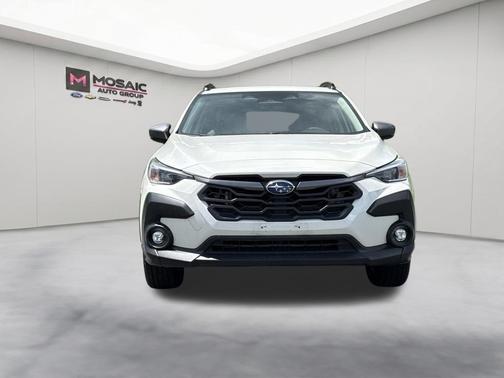 Crystal White Pearl 2024 Subaru Crosstrek Premium