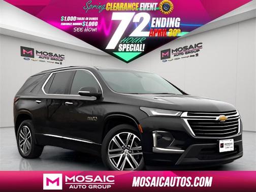 2023 Chevrolet Traverse High Country