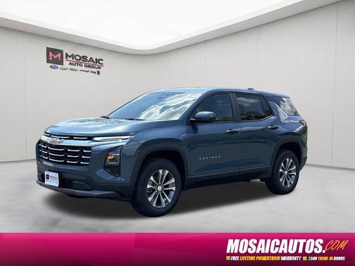 Lakeshore Blue Metallic 2027 Chevrolet Equinox 1LT
