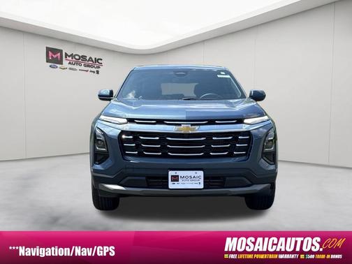 Lakeshore Blue Metallic 2027 Chevrolet Equinox 1LT