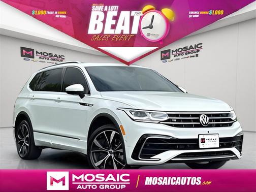 2023 Volkswagen Tiguan 2.0T SEL R-Line 4MOTION